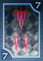 7 of Swords from Persona 3 Reload