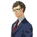 Inoue's pensive portrait