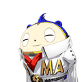 Teddie's Teddie Stage Suit smiling portrait