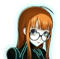 Futaba Sakura (Phantom Thief Attire, No Mask) Smiling Portrait