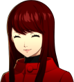 Smiling (Sumire, No Glasses)