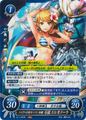 Card B17-031N "Eleonora Yumizuru, Hollywood-Seeking Super Actress"
