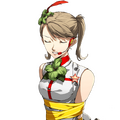 Tamami's ribbon portrait