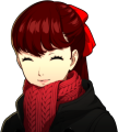 Smiling ("Kasumi")