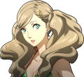 Ann Takamaki (Swimsuit) Surprised Portrait