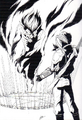 "Demon Summoning Illustration"