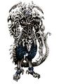 Artwork from Shin Megami Tensei IV