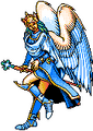 Unused hurt sprite from the PC-98 version of Giten Megami Tensei: Tokyo Revelation