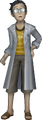 Model from Persona 3