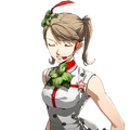 Tamami's wincing portrait