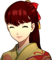 Smiling