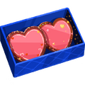 Graphic of Merope's chocolate from Take Your Love