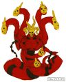 Concept art 1 of Satan for Shin Megami Tensei IV: Apocalypse.