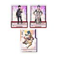 Shin Megami Tensei V card samples of the Nahobino, Aogami and Amanozako