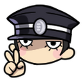 Raidou Happy Emote
