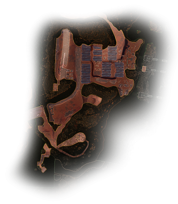 Map showing area 2