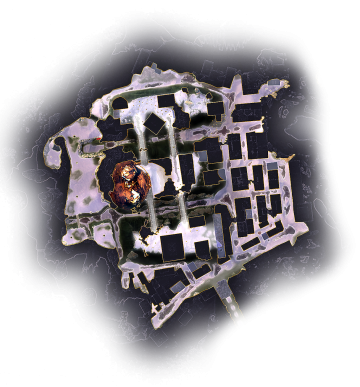 Map showing area 6