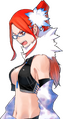 Hinako Kujou (Angry)