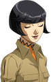 Admirative portrait from Persona 2: Eternal Punishment (PlayStation Portable)