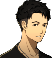 Shibusawa (Young) Smiling Portrait