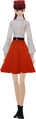 Winter Clothes as Kasumi Yoshizawa