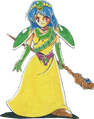 Krau artwork from the Game Boy version