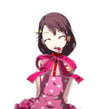 Sumomo's "True Face" smiling portrait