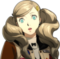 Ann Takamaki (Midwinter Uniform) Surprised (New Pose) Portrait