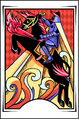 Knight of Wands Departure