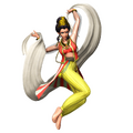 Render of Lakshmi's dimensional form from Shin Megami Tensei: Liberation Dx2