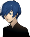 In-game portrait in Persona 3 Reload.