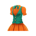 Chie's Pumpkin Dress
