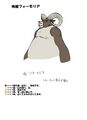 Design sheet from Shin Megami Tensei III: Nocturne