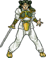 Unused hurt sprite from the Windows version of Giten Megami Tensei: Tokyo Revelation