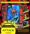 Screenshot of a card battle