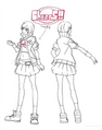 Chie's LMB Stage Outfit