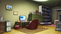 Kanami's Room (Night, Monitor On)