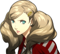 Ann Takamaki (Tracksuit) Angry (New Pose) Portrait