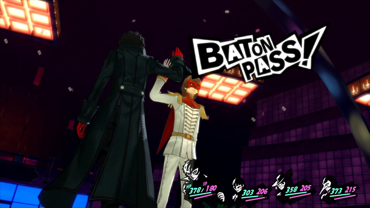 Baton Pass | Megami Tensei Wiki