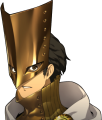 Takuto Maruki (Last Battle) Surprised Portrait