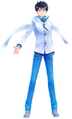 Render of Itsuki Aoi in the Survivor's Tale costume from Tokyo Mirage Sessions ♯FE