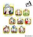 Ani-Art acrylic stands w/TV frame[a]