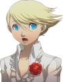 Teddie's shocked summer clothes portrait