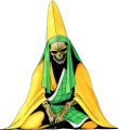 Artwork from the Super Famicom version of Shin Megami Tensei