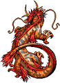 Back sprite from the PC-98 version of Giten Megami Tensei: Tokyo Revelation