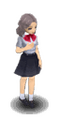Summer uniform sprite