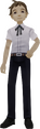 Summer Uniform Model from Persona 3