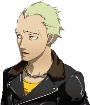 P4G Kanji Tatsumi Winter Clothes Confused Portrait Graphic.png