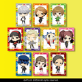 Bonus post cards from the Rakuten Collection Kuji, 2023