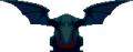 Seth's sprite when standing from the PlayStation version of Shin Megami Tensei II